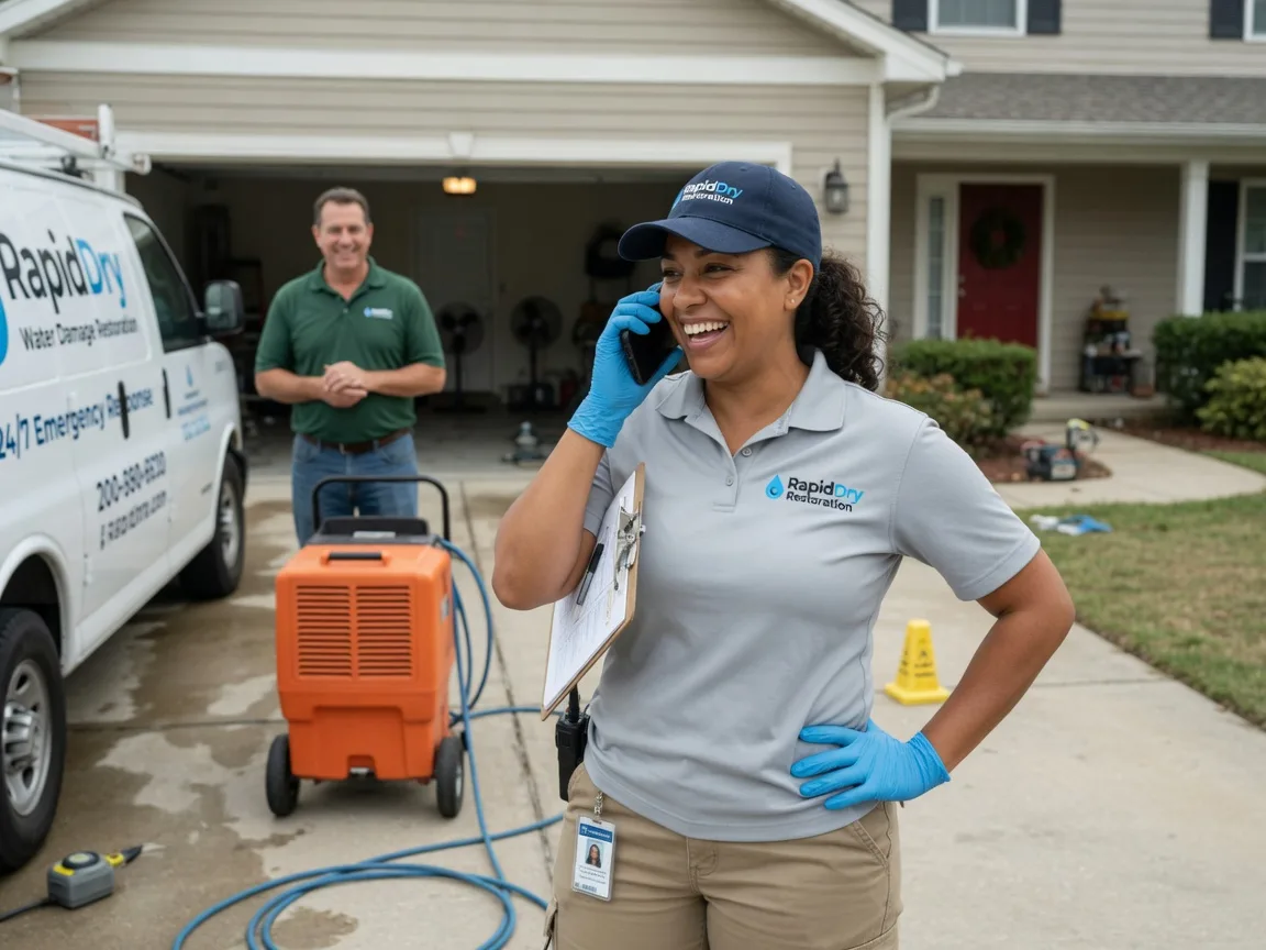 Water Damage Restoration Crandall, IN FAQs