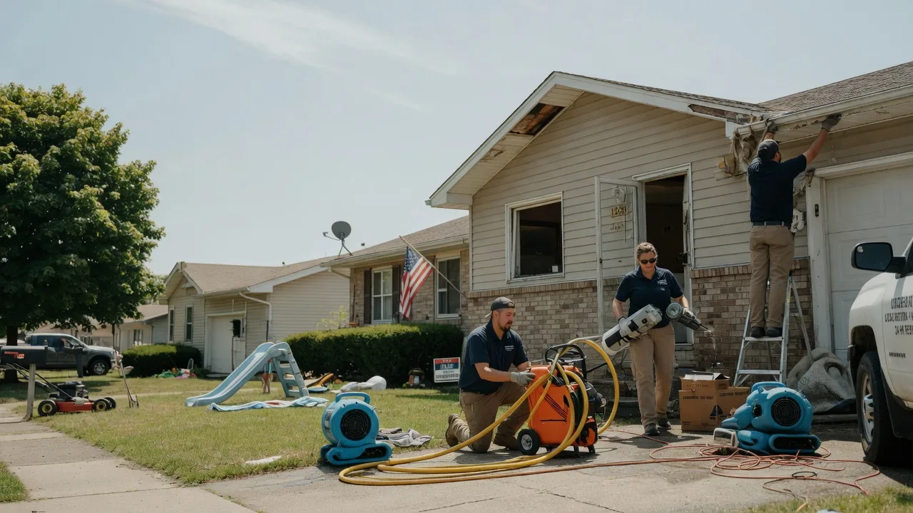 Water Damage Restoration in Crandall, IN near me